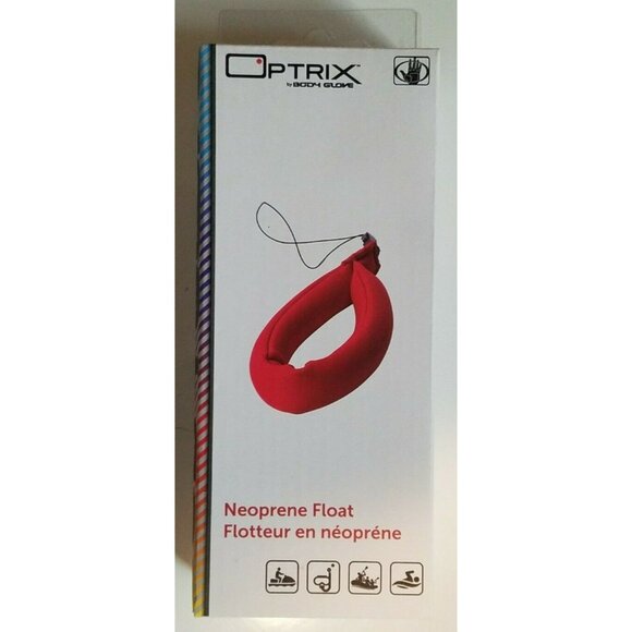Optrix By Body Glove Neoprene Wrist Float For Optrix Cell Phone Case, Red, New - Picture 3 of 7